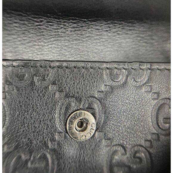 Gucci black leather key holder - Picture 4 of 10